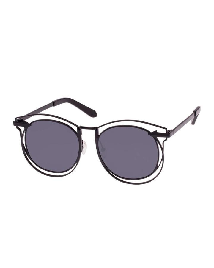 Superstars Simone Round Monochromatic