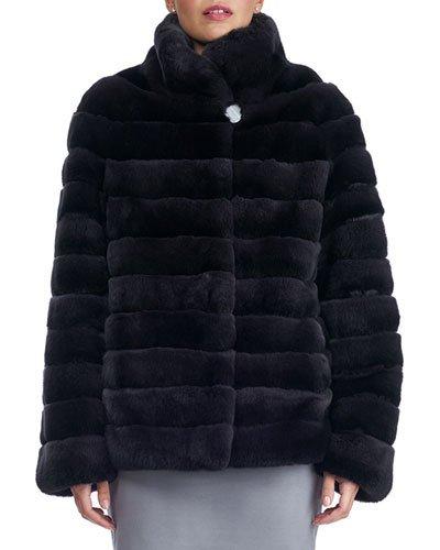 Rabbit Fur Coat