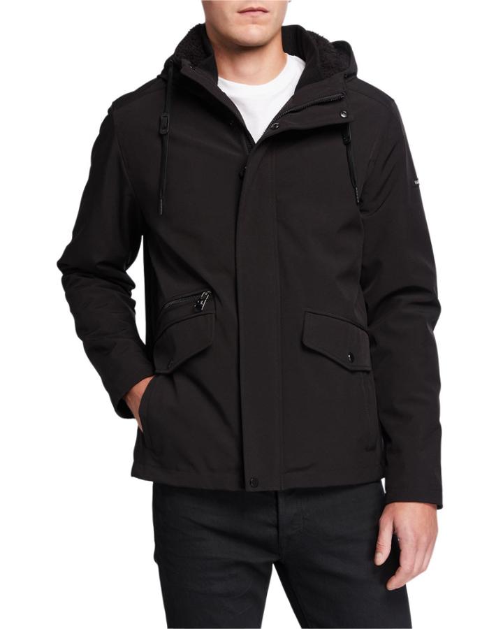 Men's Sherpa-lined Soft