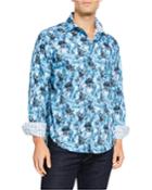 Men's Harrogate Abstract Long-sleeve