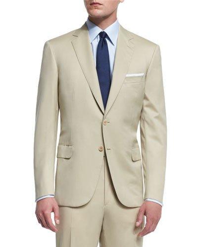 Colosseo Solid Two-piece Wool