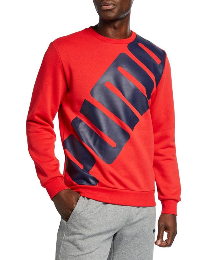 Men's Big Logo Fleece