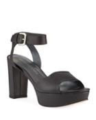 Realdeal Leather Platform Pumps