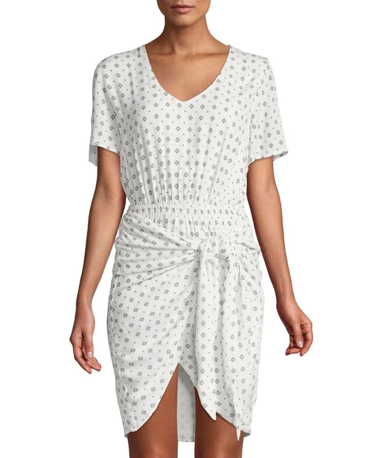 Lyra V-neck Wrap Dress