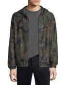 Camouflage Jersey Hoodie