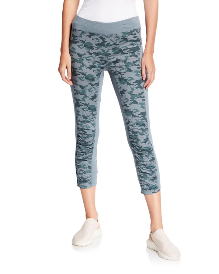 Camo Jetter Cropped
