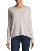 Cashmere Suede Elbow-patch