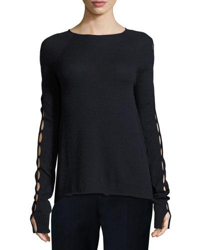 Shayna Long-sleeve Cashmere