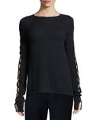 Shayna Long-sleeve Cashmere