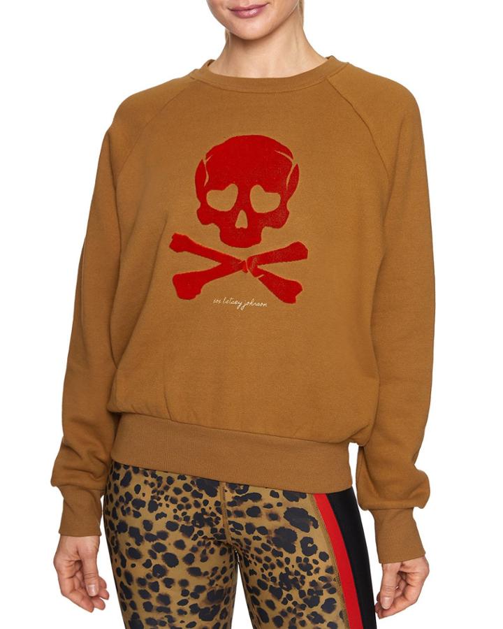 Skull Thread Embroidery