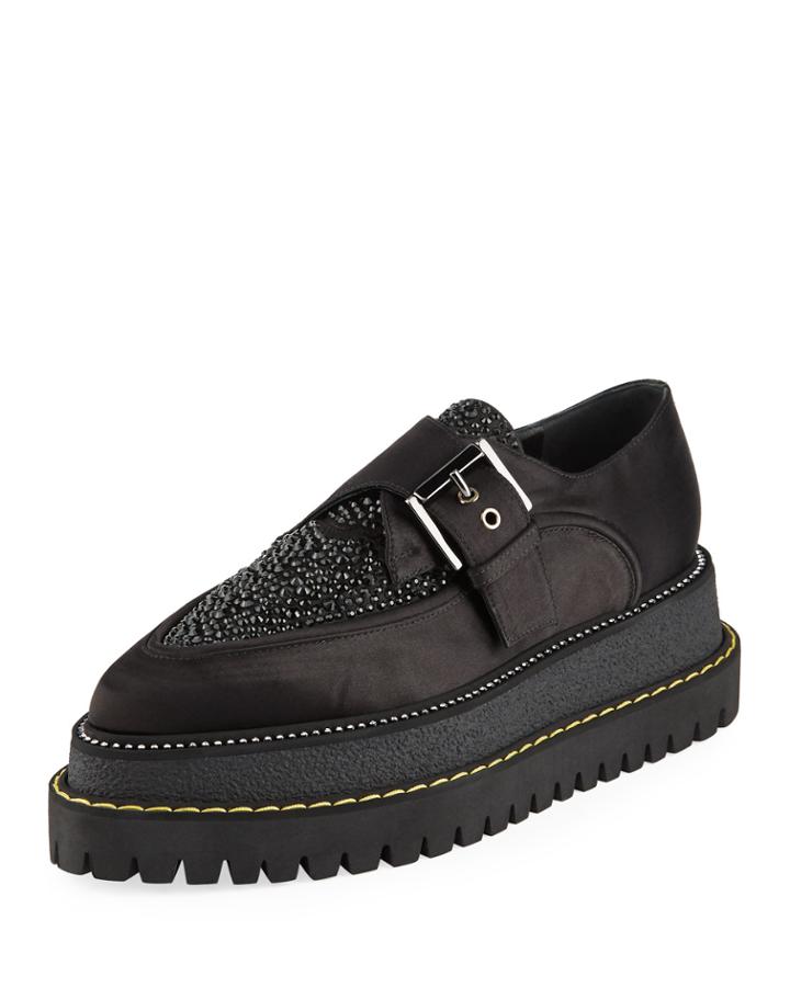 Platform Monk-strap