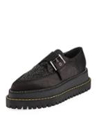Platform Monk-strap