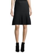 Celise Stretch-wool Fit-&-flare