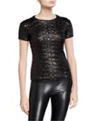Celebration Sequin Crewneck T-shirt