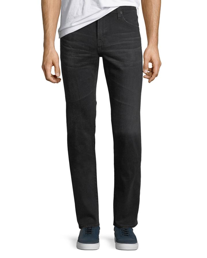 Men's Graduate Tailored-leg Denim Jeans