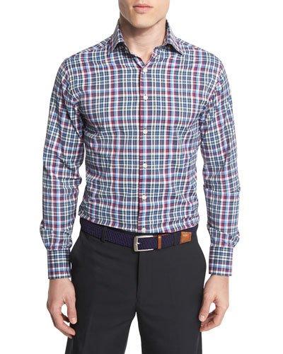 Gonzo Plaid Performance-fit Sport