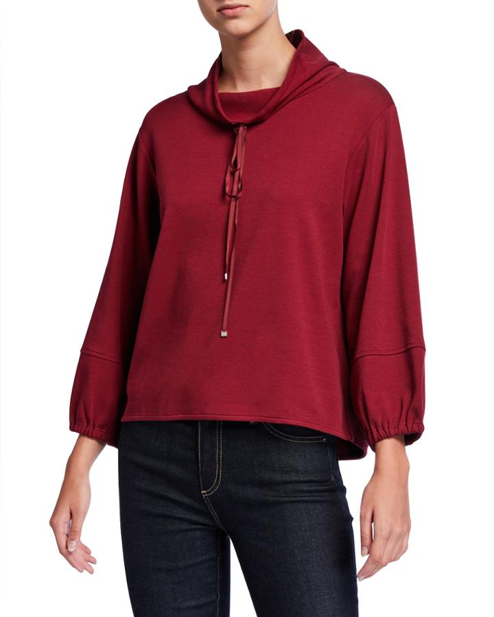 Dolman Cowl-neck