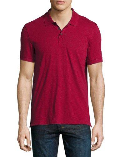 Cotton Short-sleeve Polo