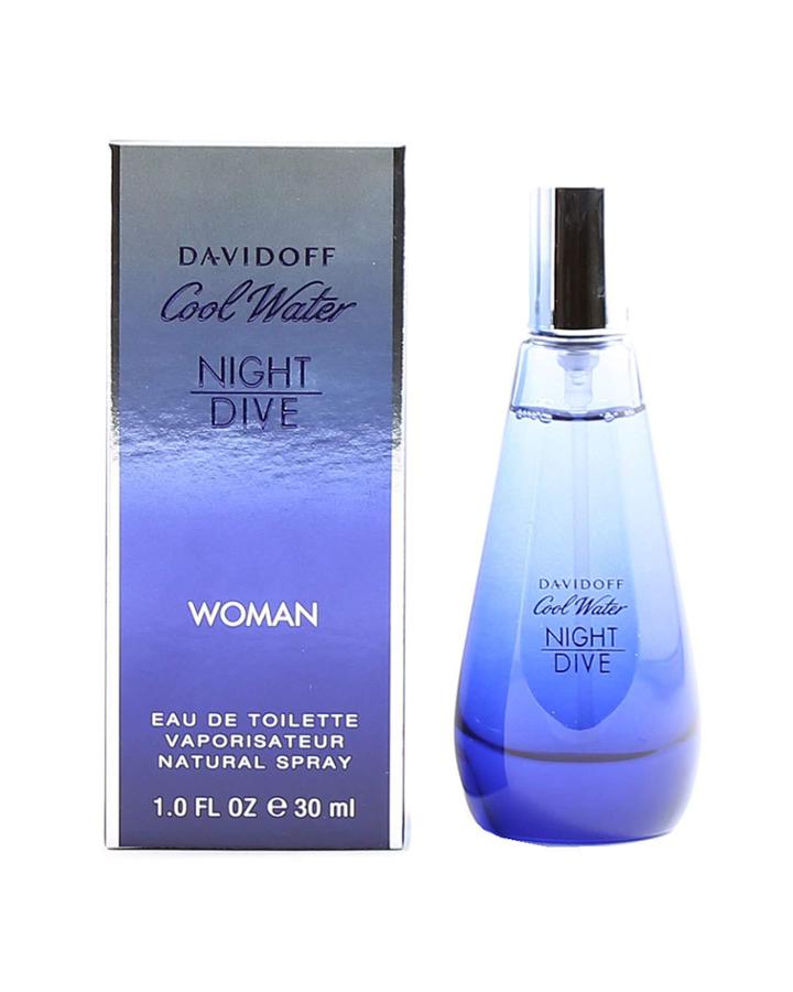 Cool Water Night Dive For Ladies Eau De Toilette Spray,