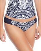 Imdochine Shirred-side Swim Bikini Bottoms