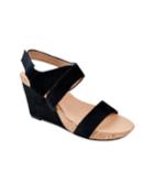 Trent Suede Wedge