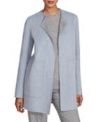Rowena Two Tone Double Face Reversible Wool Jacket