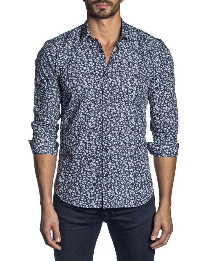 Men's Semi-fitted Dots