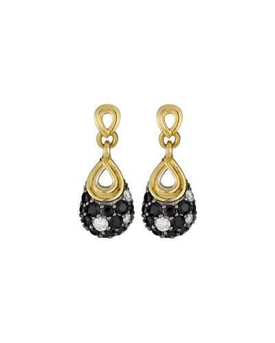 Nightfall Black Spinel Earrings