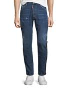 Kenny Dark-wash Straight-leg Jeans