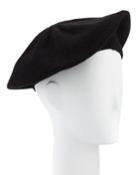 Knit Cashmere Beret