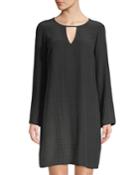 Go Window Dressing Bell-sleeve Dress