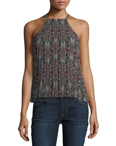 Kaleidoscope Chester Halter Top,