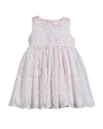 Eyelet Embroidered Dress,