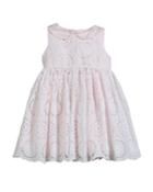 Eyelet Embroidered Dress,