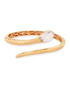 Martellato 18k Rose Gold Rock Crystal