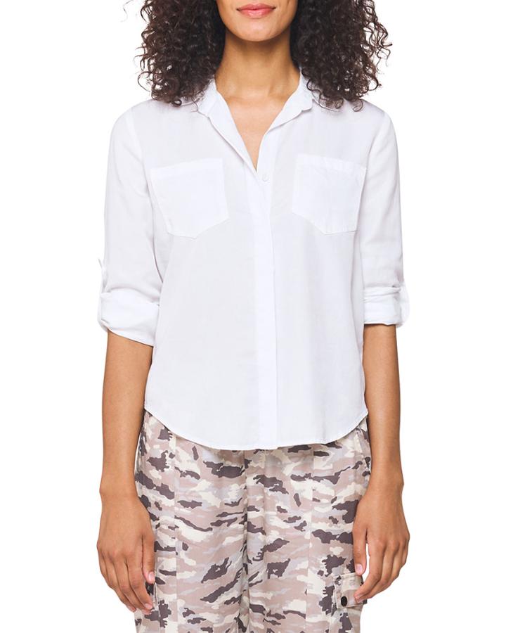 Riley Long-sleeve Split-back