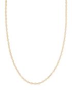 14k By-the-yard Floating Diamond Necklace