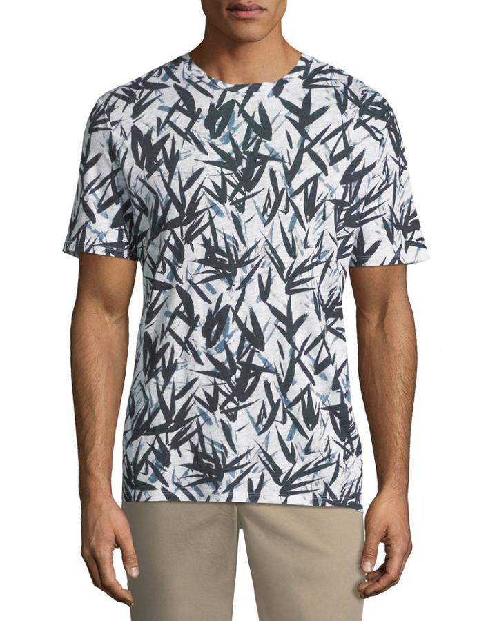 Men's Graphic Pinal Linen Jersey T-shirt