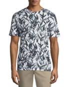 Men's Graphic Pinal Linen Jersey T-shirt