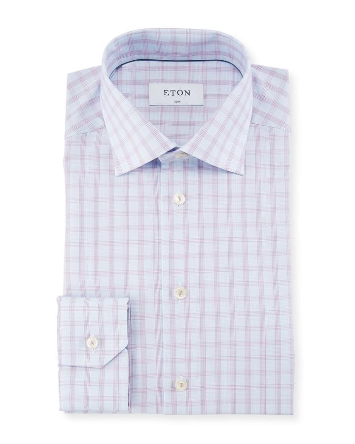 Tattersall Check Cotton Dress