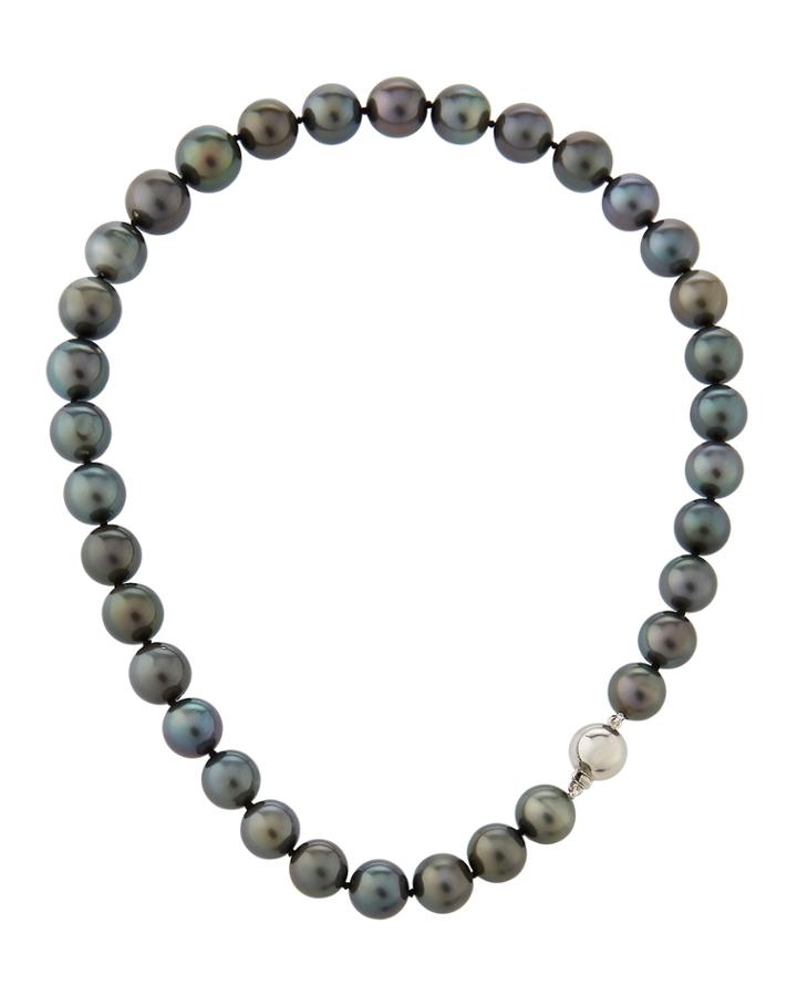 14k Shiny Ball Beaded Necklace
