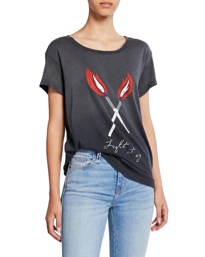 The Relaxed Crewneck Short-sleeve Graphic Tee