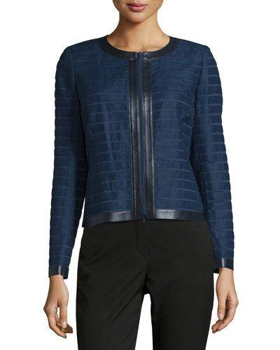 Catrice Linen Striped Jacket, Delft