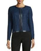 Catrice Linen Striped Jacket, Delft