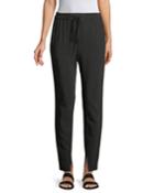 Split-hem Suiting Track Pants