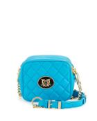 Nappa Quilted Faux-leather Crossbody Bag,