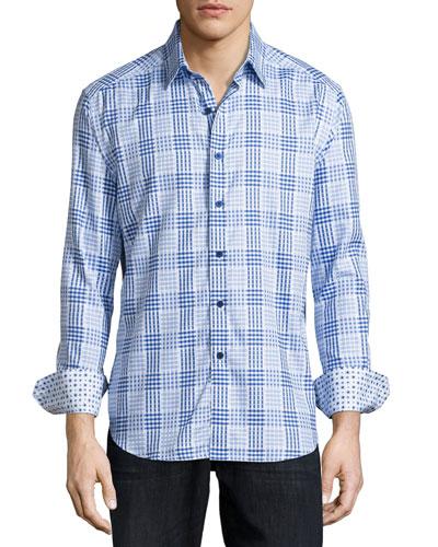 Maspeth Long-sleeve Plaid Sport
