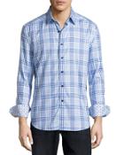 Maspeth Long-sleeve Plaid Sport