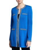 Santana Knit Zip-front