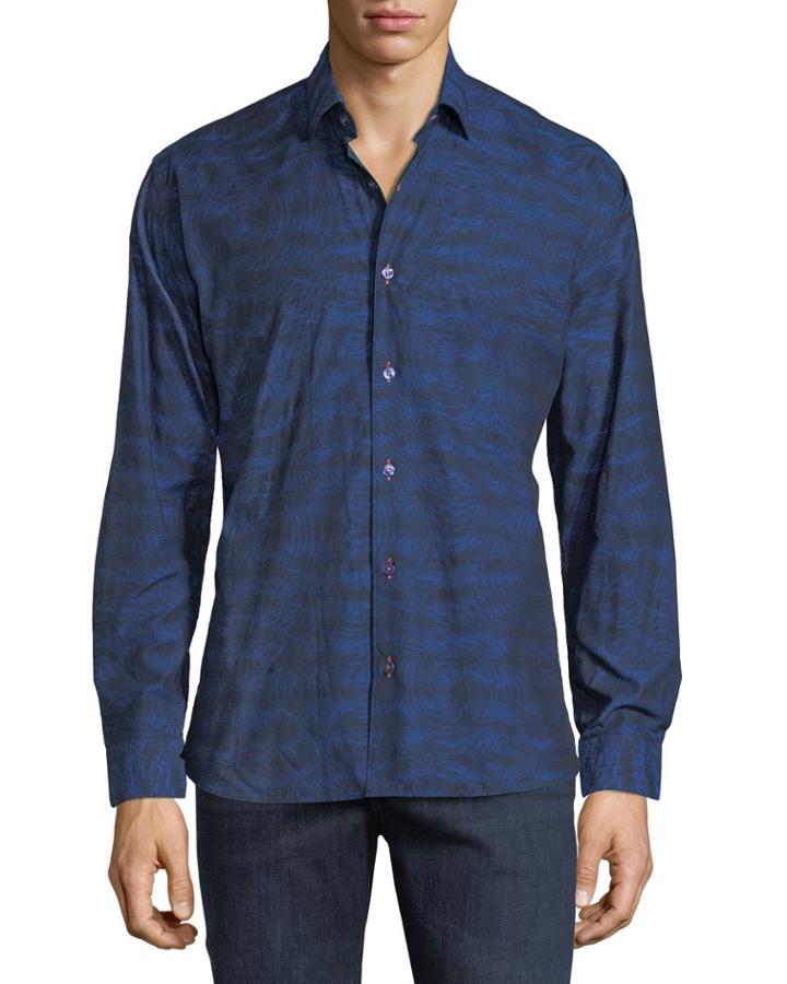 Shaped-fit Mixed Jacquard